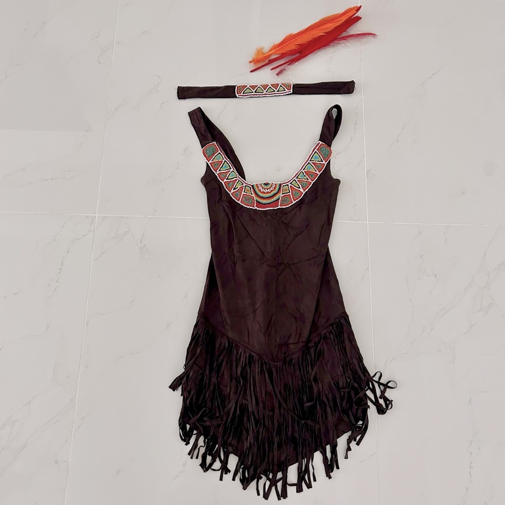Dream girl Pocahontas Halloween costume